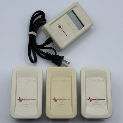 Stetzerizer Microsurge Dirty Electricity Meter GS-M300A EMF Detector Used PlugIn