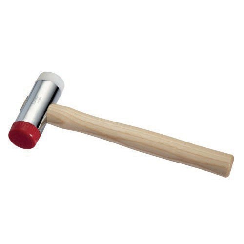 Massette 50 mm SAM OUTILLAGE pour éviter de marquer les pièces avec embouts amovibles