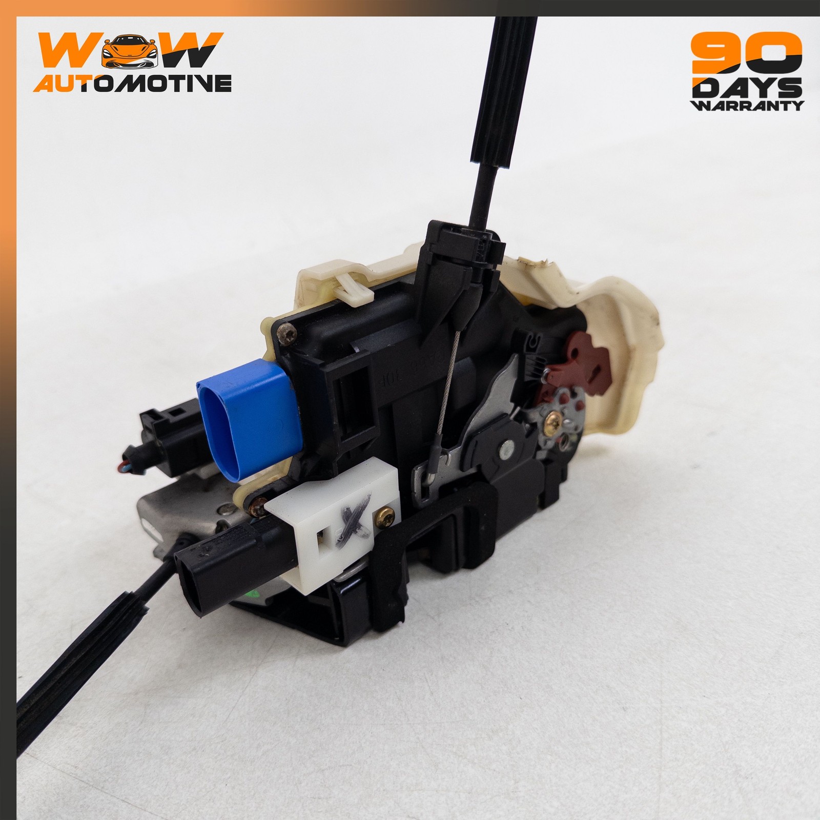 06-13 BENTLEY CONTINENTAL FLYING SPUR FRONT RIGHT DOOR LOCK LATCH ACTUATOR OEM