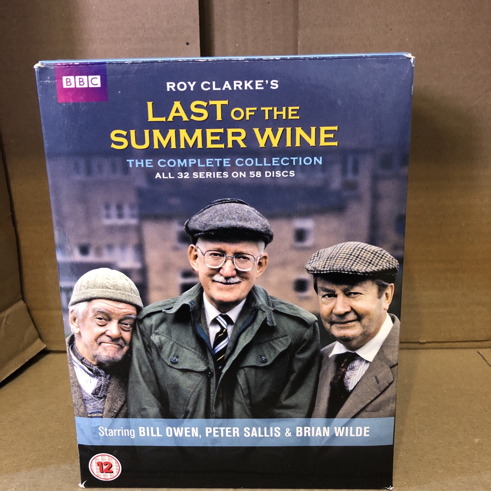 Last of the Summer Wine, Complete Series/Season Collection DVD Boxset