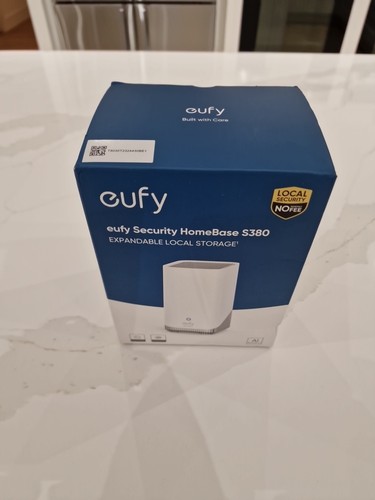 Eufy Security Homebase 2 T8010 16 GB, power supply and ethernet cable included