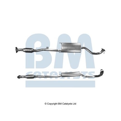 For LEXUS RX U3 2003 to 2008 Catalytic Converter
