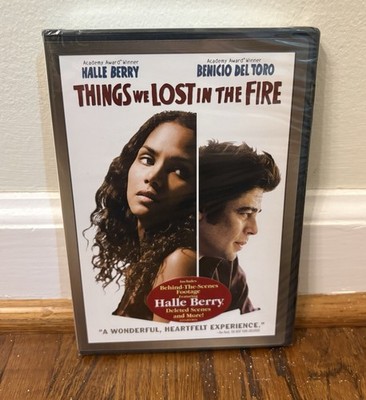 Things We Lost in the Fire - Halle Berry, Benicio Del Toro (DVD, 2007) - New!