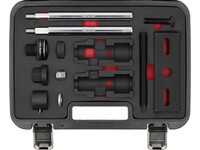 Yato Diesel EinspritzdüSen Ausbausatz FüR Ford Ecoblue 16Tlg. YT-053381