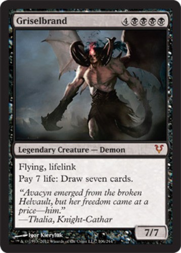 Griselbrand NM, English MTG Avacyn Restored
