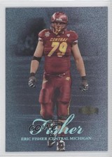2013 Fleer Retro 1999 Flair Showcase Legacy Collection 138/150 Eric Fisher 0f8