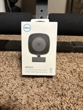 Dell 2K QHD 1440P HDR Webcam WB3023 Face Detection, Noise Reduction