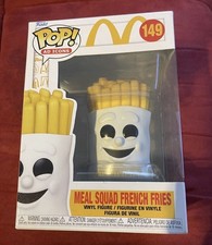 Funko POP McDonalds Meal Squad Papas fritas figura de vinilo pedido anticipado