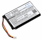 3,7V Akku für Garmin Nüvi Nuvi 65 65LM 6" 66LMT 010-01211-01 | 1100mAh | ersetzt