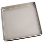 11 Inch Baking Pans for Cakes Square Tin Cookies Plate Bread Tray