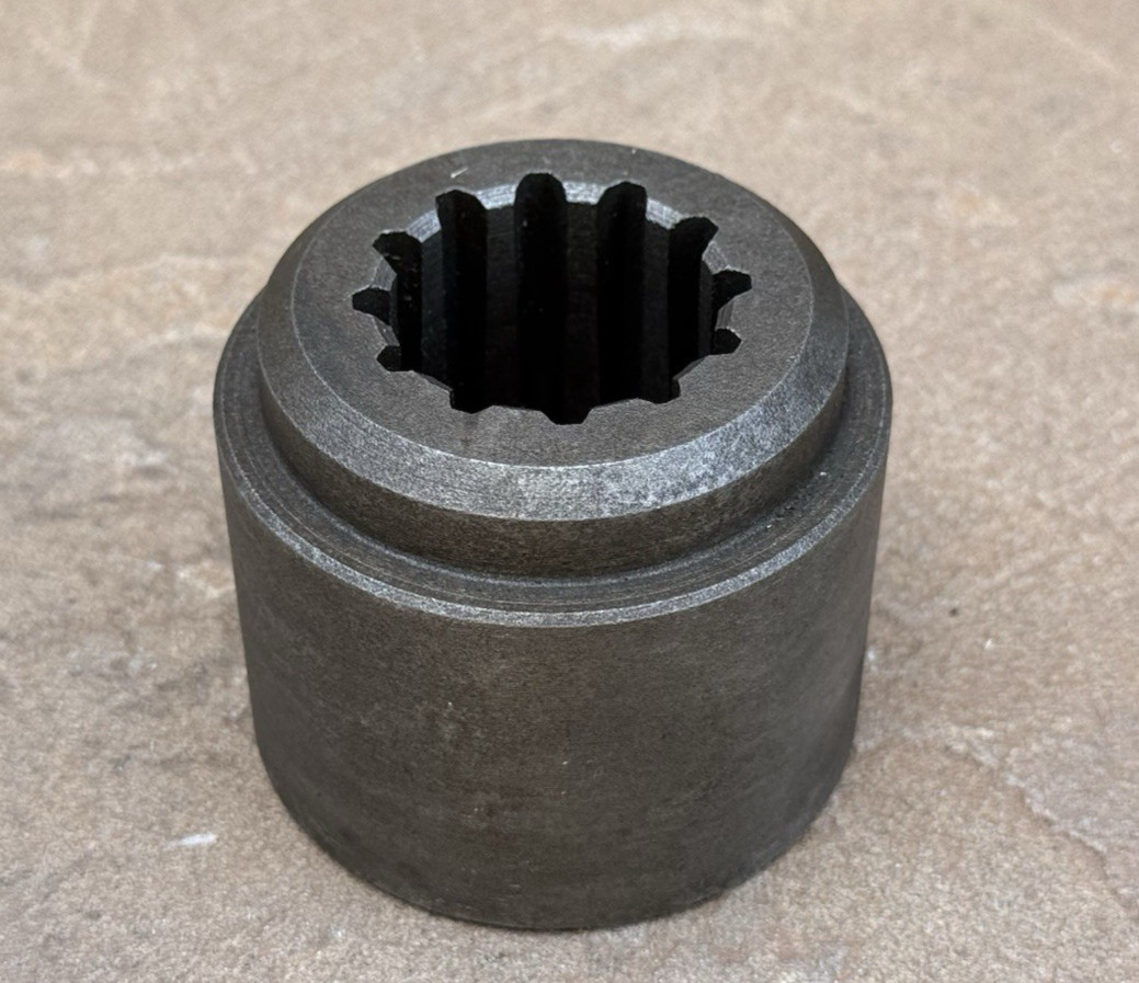 12 Spline Blade Hub for Rotary Cutter Gearbox, # 15-001 or 210000, 210013