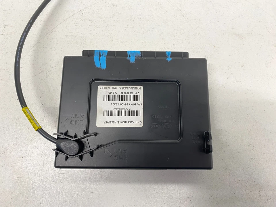 Módulo de control de carrocería Hyundai Sonata 2015-2017 BCM OEM, 95400-C2201 Foto 2 de 4
