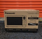 Panasonic Countertop Microwave 0.9 Cu. Ft. 1000W, 15 Auto Presets, Inverter Tech