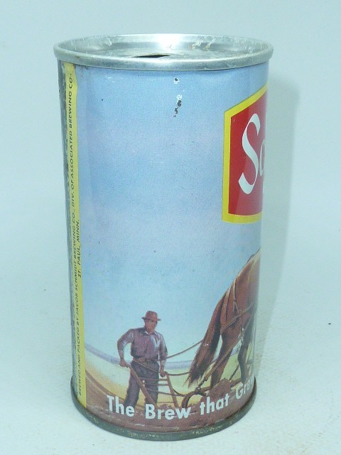 ザ・スタンディッシュ The Standish 2003 Empty Top Opened 12oz Schmidt Beer Scenic Series ( Horse ) S.S.