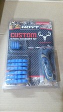 Hoyt Archery Custom 4 Piece Accessory Kit Blue
