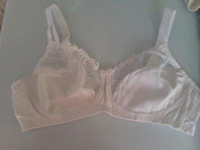 Brandneu mit Etikett Damart BH ohne Bügel UK 42B USA 42A EURO 95B Frankreich 110B aus 20B
