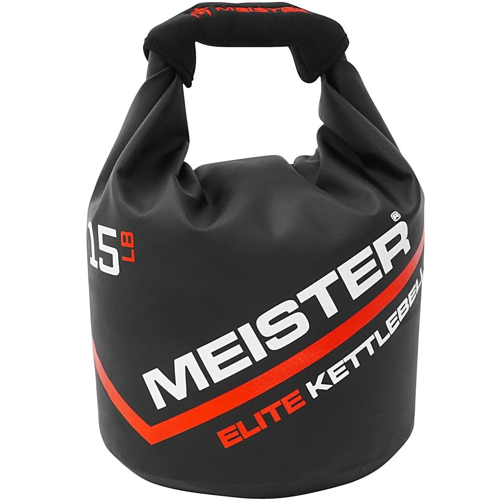 Meister Elite Portatile Kettlebell Sabbia - Peso Morbido Sacchetto di (Z2V)