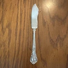 Gorham Chantilly Sterling Silver Flat  Master Butter Knife Old Mark. Mono H