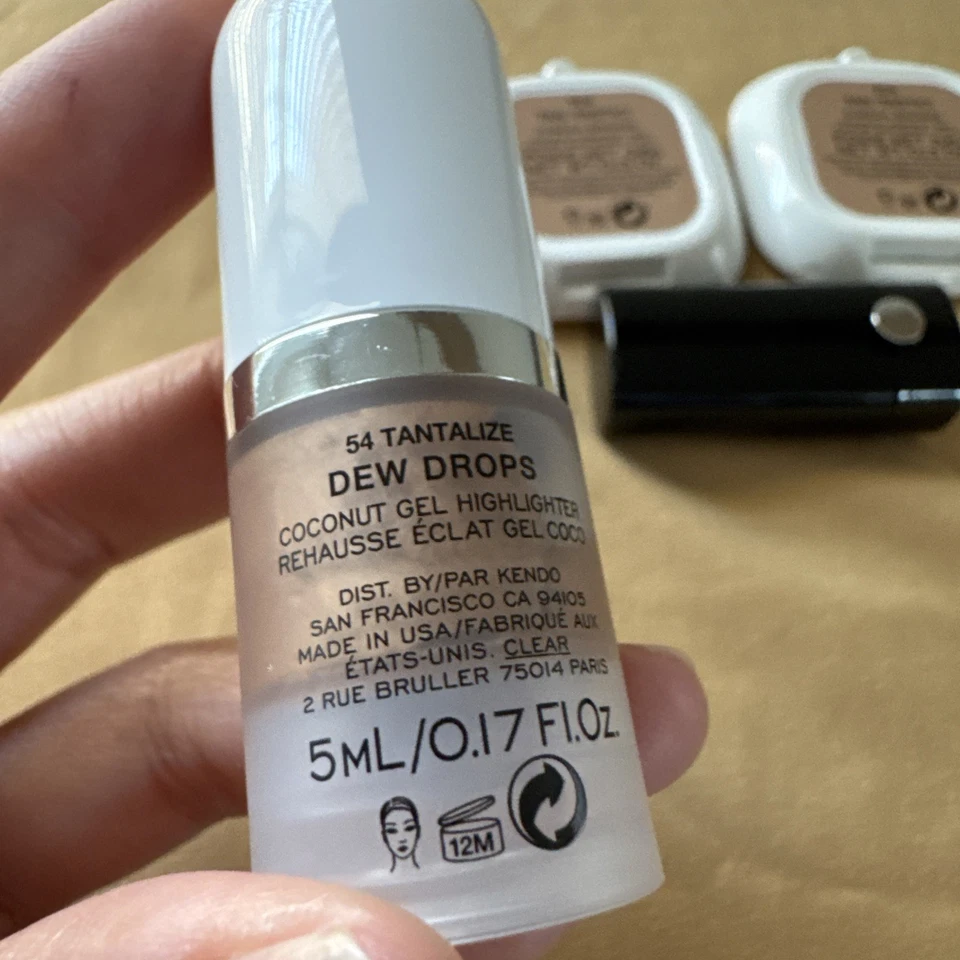 Marc Jacob’s Maquillaje 2 Tostado-tastic Omega Bronce Coco Perfecto, Lippie, Highlig Foto 4 de 4