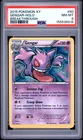 2015 Pokemon XY BREAKTHROUGH GENGAR #60/162 PSA 8 NM/MT Rare holo