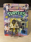 Vintage Unpunched 1990 TMNT Don The Undercover Turtle Teenage Mutant Ninja RARE