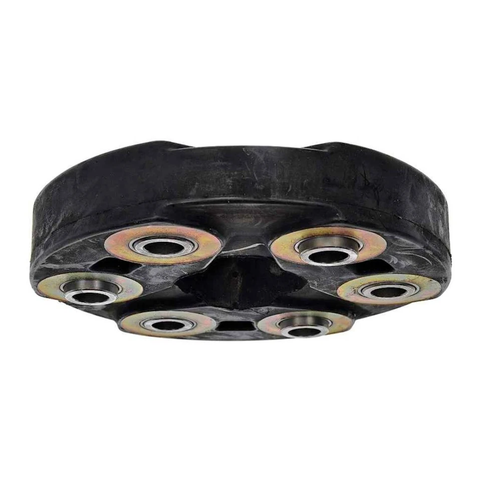 For Mercedes-Benz 300E/300TE 1993 Driveshaft Flex Coupler Rubber, Steel | Black Foto 2 de 4