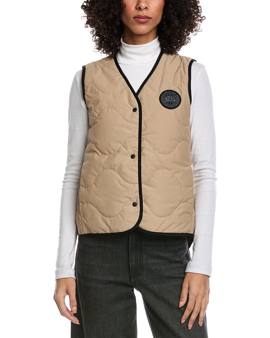 Canada Goose Annex Liner Vest Black Label Women's