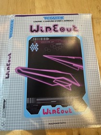 Vectrex Homebrew Wireout No. 48 With Box And Overlay