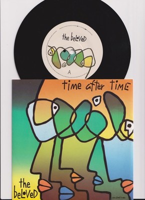 The Beloved   Time After Time -  7'' Vinyl Single 1990  EastWest   YZ 482 - nm/nm