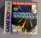 Missile Command (Nintendo Game Boy Color, 1999) SEALED