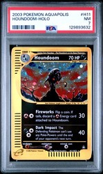 Houndoom H11/H32 Aquapolis Holo Rare
