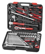 Teng 1/2in. Drive Socket Set & Tool Kit, 105 Piece Heavy Duty - THDV105