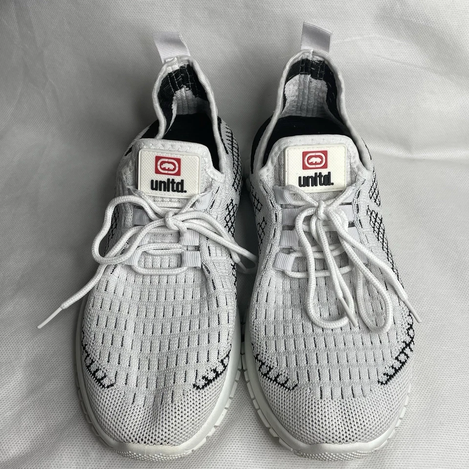 Ecko Unltd Tenis de Entrenamiento Activo para Mujer Talla 8 Blanco Malla Transpirable Zapatos Foto 2 de 4