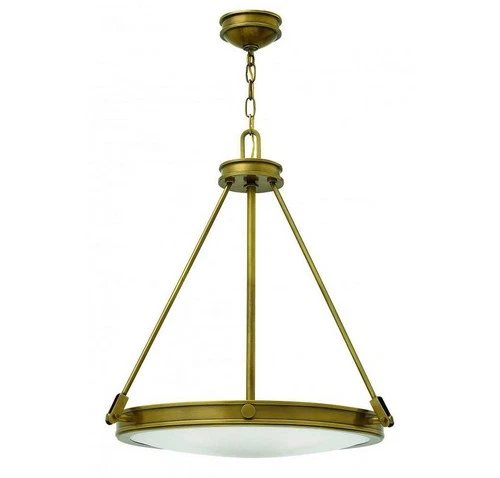 Hinkley 3384HB 24.5" 4-Light Pendant in Heritage Brass - Picture 2 of 2