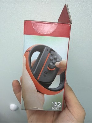 Switch 2 Joy-Con 2 Wheel (Set of 2) - Nintendo for sale online | eBay