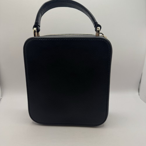 Kate Spade Daisy Vanity Saffiano Leather Crossbody Bag Black - Picture 17 of 17