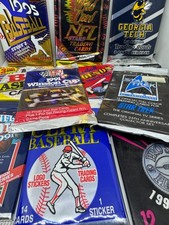 Unopened Sports and non sports Card Packs Sealed  Pick Your Pack G5