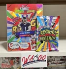 2025 Wild Card Comix Rookie And Legend NFL Football Sealed Hobby **SINGLE PACK**