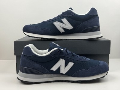 New Balance 515 Classics Men\'s Size 10.5 Sneakers Shoes Suede Mesh Navy ML515NVY New Balance 515 Classics Men main image 4