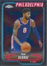 2024-25 Topps Chrome - Paul George #135