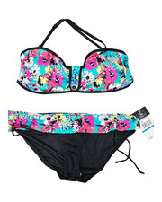 Cole of California 2 Piece Swim Suit Size XL NEW TAGS Bikini Bathing Suit