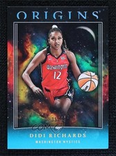 2024 Panini Origins WNBA Teal 35/49 DiDi Richards #25 18rb