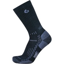Point6 Hiking Tech Light Crew Schwarz