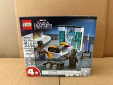 LEGO Marvel 76212 - SHURI'S LAB - NEW IN BOX - Black Panther Wakanda