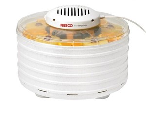 American Harvest Nesco Food & Jerky Dehydrator-5 Tray FD-38 400 Watt