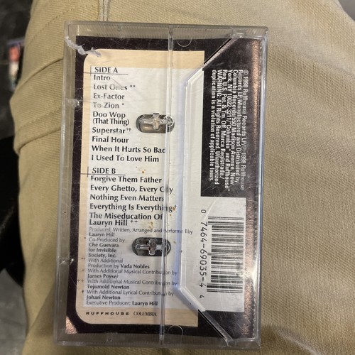 The Miseducation of Lauryn Hill by Lauryn Hill (Cassette, ‘98, Ruffhouse) TESTED - Picture 2 of 3
