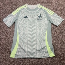 Adidas Mexico Away Men's Soccer Jersey 2024 Size Youth Large