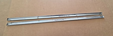 1956 Chevy 2 Door 210 Door Side Molding Trim Pair Oem Used
