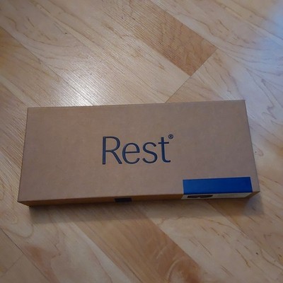 REST Evercool Cooling Eye Mask Midnight Blue Full Coverage  New Sealed Box