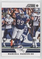 2012 Score Marcell Dareus #268 0a1